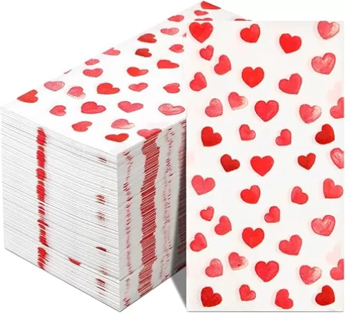 100 Pcs Valentine