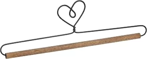 Ackfeld 6in Heart with Stained Dowel Holder, 6"