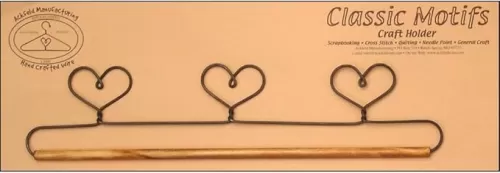 Ackfeld Craft Holder 15" AckfeldCraftHolder15 3-Heart