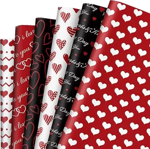 AnyDesign 12 Sheet Valentine
