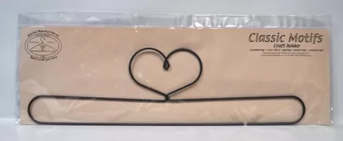 Classic Motifs 20 Inch Heart Craft Holder