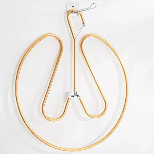 Clothes Hangers/Coat Hangers Quilt Artifact Heart-Shaped Spiral Drying Rack Bed Sheet Large Drying Quilt Balcony Household Drying Rack Foldable Without Installation Hangers