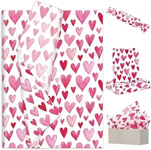 JarThenaAMCS 100 Sheets Valentine