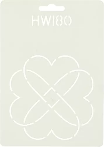 Quilting Creations Heart Knot Quilt Stencil