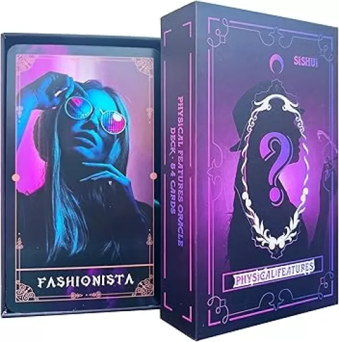 sishui Physical Features Oracle Deck, Twin Flame Soulmate Love Oracle Cards, Career and Life Oracle Cards, Mediumship Spiritual Oracle Deck for Beginners